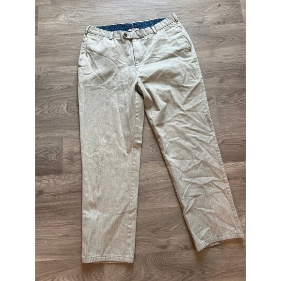 Peter Millar size 36 light gray men’s pants - Picture 1 of 3